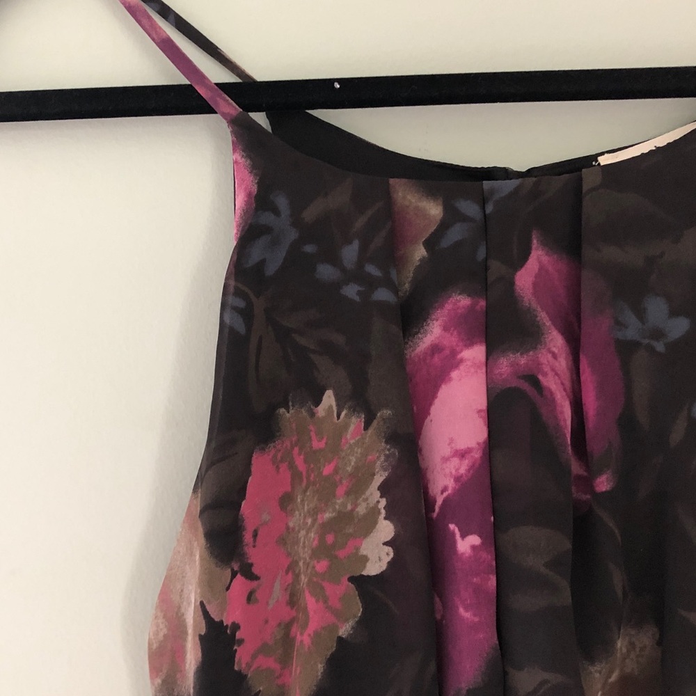 Floral Halter Dress